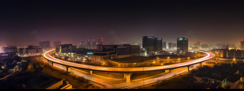 成都天府大道夜景,高清,摄影图,摄影图片,图片大全,摄影图免费下载